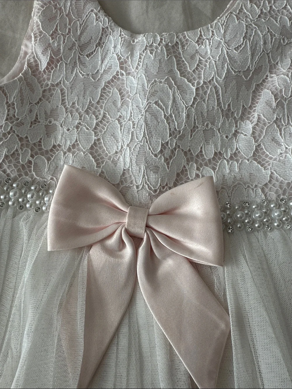 American Princess sleeveless lace